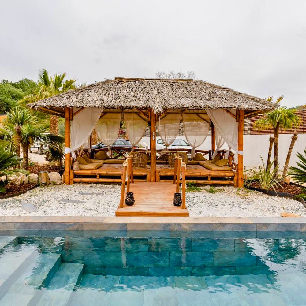 Coin détente avec vue Koh Samui - Séjour relaxant à Amoremio, Peypin