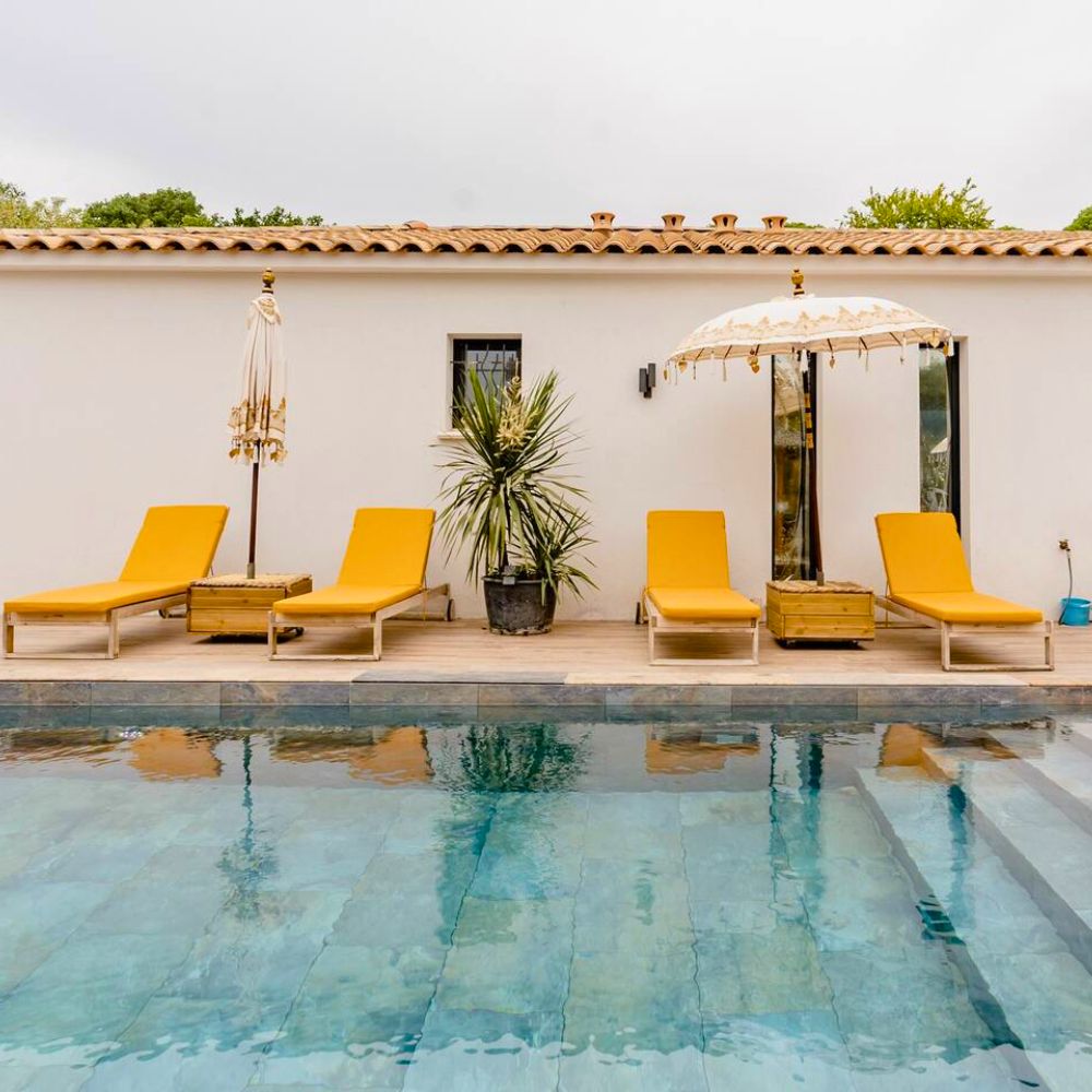 Coin détente avec vue Studio Phuket - Séjour relaxant à Amoremio, Peypin