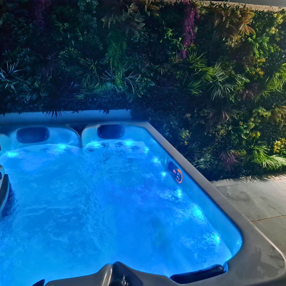 Jacuzzi extérieur 4 places Studio Phuket - Séjour bien-être à Amoremio, Peypin